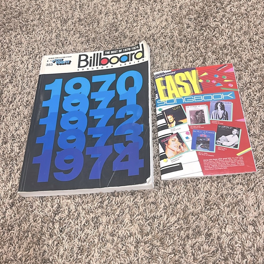 VINTAGE BILLBOARD Songbook Series 🎼